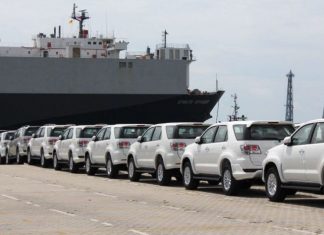 Ekspor Toyota Lampaui Target Tahun Ini, Fortuner Nomor Satu ekspor Toyota