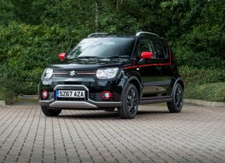 Suzuki Ignis Adventure, Varian Terbatas Yang Lebih Sporty suzuki ignis adventure
