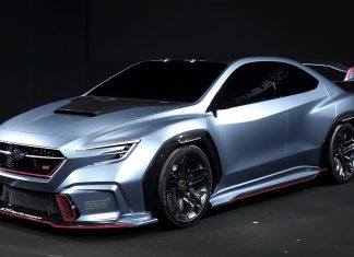 Subaru Bikin Konsep Viziv Performance STI, Calon Penerus WRX subaru viziv performance sti