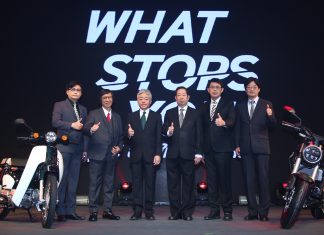 Honda Boyong Super Cub dan CB 300R Baru Ke Thailand Honda super cub