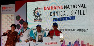 daihatsu technical skill contest