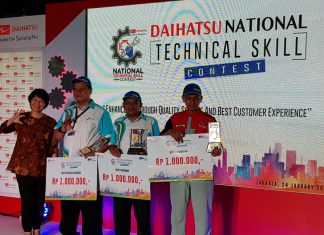 daihatsu technical skill contest