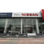 Foto 6 – Tampak depan Dealer Nissan-Datsun Roxy