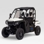Honda Mobile Power Pack 4W-Vehicle Concept