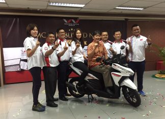 Jualan Motor Honda Naik di 2017, Tapi Wahana Malah Turun Satu Persen wahana honda