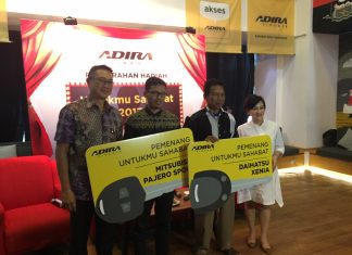 Nasabah Adira Finance Ini Boyong Hadiah Mitsubishi Pajero Sport adira finance