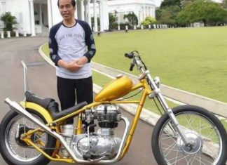 Mengintip Spesifikasi Motor Kustom Yang Dibeli Presiden Jokowi spesifikasi motor kustom presiden jokowi