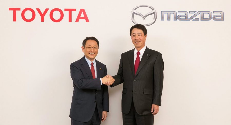 Pabrik Toyota dan Mazda
