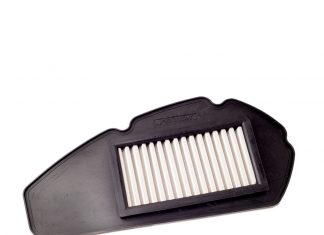 Motornya Belum Dijual, Ferrox Sudah Bikin Filter Udara Yamaha Lexi yamaha lexi ferrox