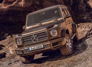 Gambar Mercedes-Benz G-Class Terbaru Bocor Sebelum Peluncuran Resminya g-class