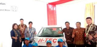 honda tingkatkan dunia pendidikan