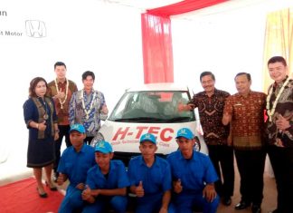 honda tingkatkan dunia pendidikan