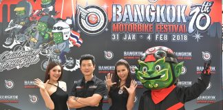 bangkok motorbike festival