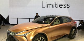 Lexus LF-1 limitless