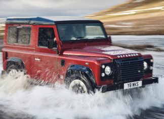 land rover defender 70th edition