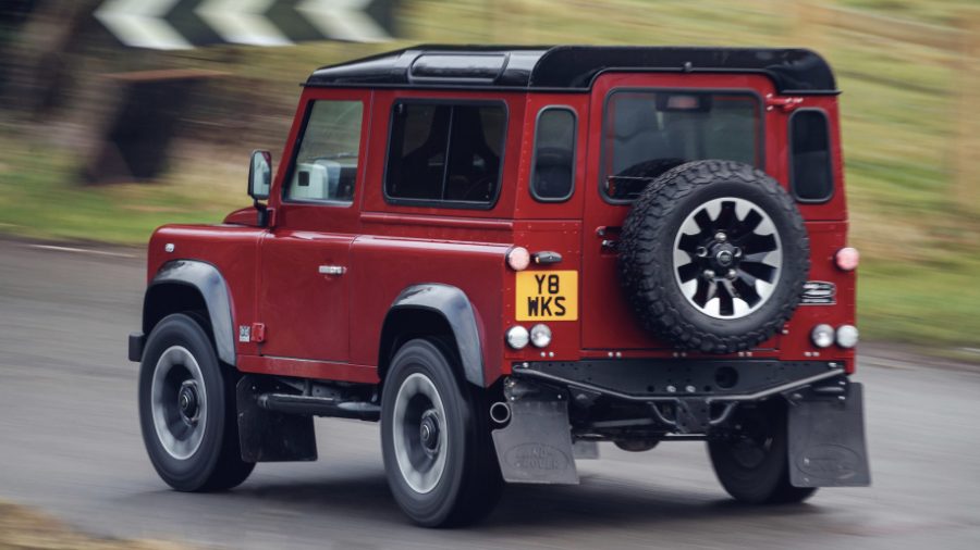 land rover defender 70th edition