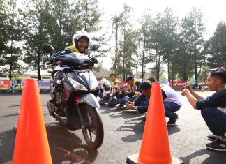 Honda Ajak Pelajar Ngeblog Tentang Safety Riding honda ajak pelajar