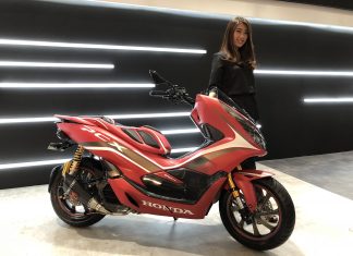 Bobot PCX Baru Lebih Ringan dan Tersedia Aksesoris Resmi