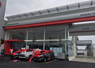 mitsubishi tegal