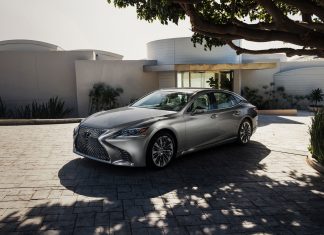 lexus ls 500