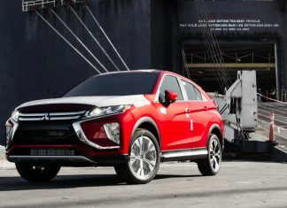 mitsubishi eclipse cross