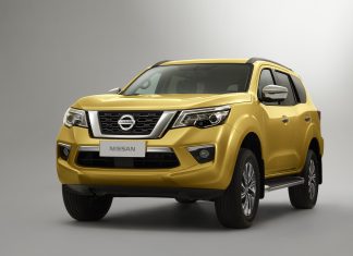 nissan terra