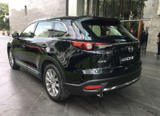 SUV Mazda CX-9 Banyak Fitur Canggih, Emangnya Berguna di Jalan? SUV Mazda CX-9
