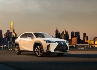 lexus ux