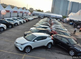 Malaysia Mulai Distribusi Toyota C-HR ke Konsumen, Indonesia? Toyota C-HR
