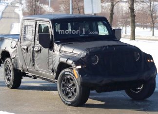 Jeep Wrangler Pick-Up Akan Hadir Di Diler Mulai April 2019 jeep wrangler pick-up