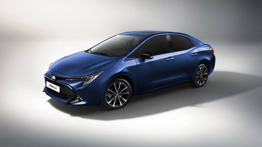 Tampilan Baru Toyota Corolla Yang Terinspirasi Dari Auris Terbaru