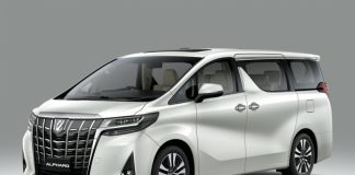 toyota alphard