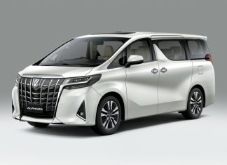 toyota alphard