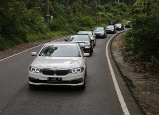 BMW 520i Tempuh Jakarta Surabaya Hanya Dengan 50 Liter BBM bmw 520i