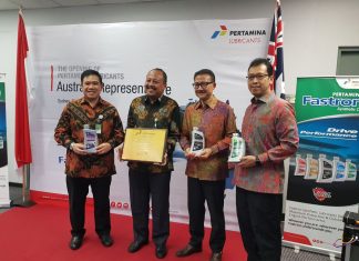 Pertamina Pelumas Buka Kantor Perwakilan Di Sydney pertamina pelumas
