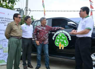 Toyota Sumbang Hilux Untuk Pendidikan Lingkungan Dan Konservasi toyota hilux