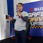 Sony Susmana, Director Training Safety Defensive Consultant (SDCI) menjelaskan materi mengenai Safety Driving