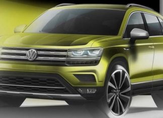 VW Akan Meluncurkan SUV Baru Lebih Kecil Dari Tiguan VW SUV