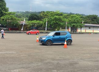Belajar Berkendara Aman Menggunakan Suzuki Ignis dan Baleno berkendara aman