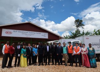 Ambisi Kia Bantu Pertanian dan Perekonomian di Rwanda