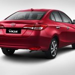 New Vios 2018 – Rear View