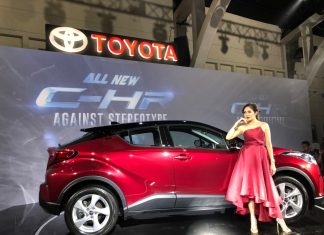 Mau Lihat Toyota C-HR? Toyota Bawa 13 Mobil Ke IIMS 2018 toyota c-hr