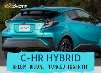 Toyota C-HR Hybrid, Mungkinkah Dijual Di Indonesia? toyota c-hr hybrid