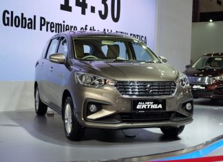 Debut Dunia Suzuki Ertiga Tanpa Ada Harga Resmi suzuki ertiga