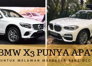 BMW X3 Terbaru Punya Apa Buat Lawan Mercy GLC BMW X3 vs Mercy glc
