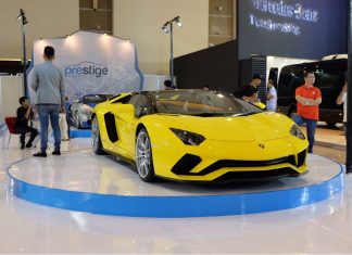 Lamborghini Tanpa Atap Ini Hadir Di IIMS 2018, Dijual Rp 18 Miliar lamborghini iims 2018