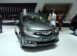 Honda Punya Mobilio Baru Di IIMS Buat Lawan Ertiga Dan Xpander honda mobilio iims
