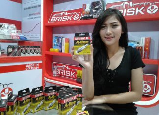 Busi Mobil Brisk A-Line Berkualitas Iridium Dijual Rp 75 ribu