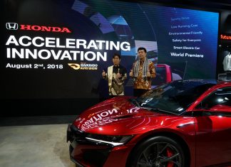 world premiere honda