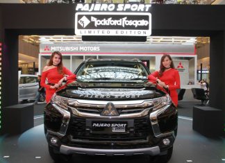 Pajero Sport Rockford Edition Dan Triton Athlete Goda Warga Bandung pajero sport rockford edition